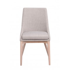 RO Be Dining Chair Light Grey/White Pigmented